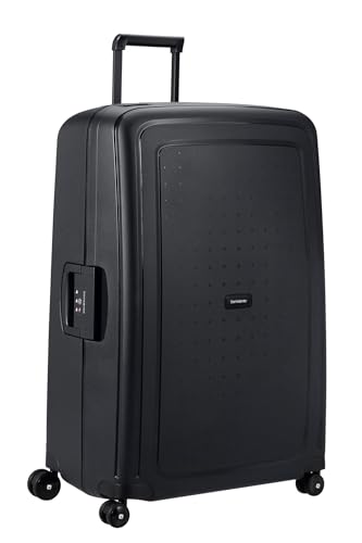 S'Cure - Renewed Spinner XL, Maleta, XL (81 cm), 138 L, Negro (Black)