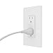 Insteon Smart Dual On/Off Wall Outlet, Top & Bottom Outlets Independently Controllable, 2663-222 (White) - Insteon Hub Required for Voice Control with Alexa & Google Assistant