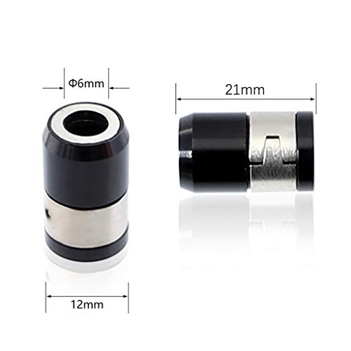 image for Wllsagl Xouwvpm Universal 21Mm Removable Magnetizer Ring Magnetic Stee