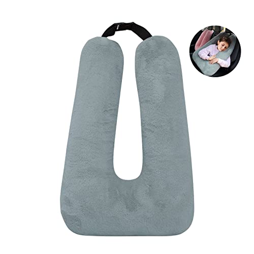 BSROLUNA Travel Pillow Car Sleeping Long Journeys Pillows for The Back