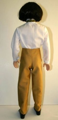 Regency Suit Pattern for 19" Mortimer & Peter Pevensie