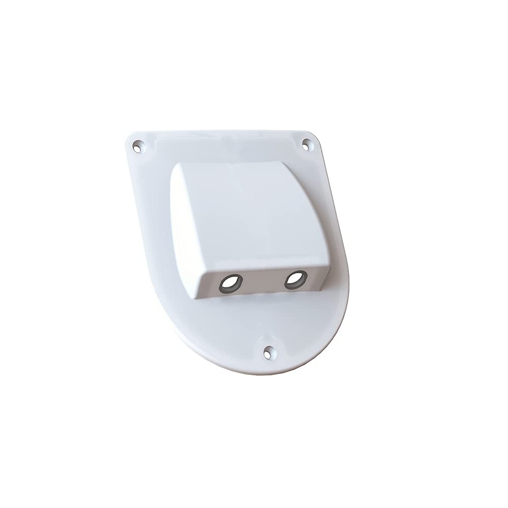 Timloc 2221 Rad Face-Fix Radiator Pipe Guide and Seal, White