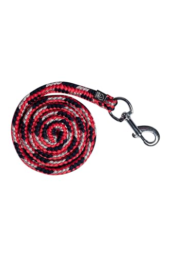 HKM Aymee Lead Rope Red 140 cm