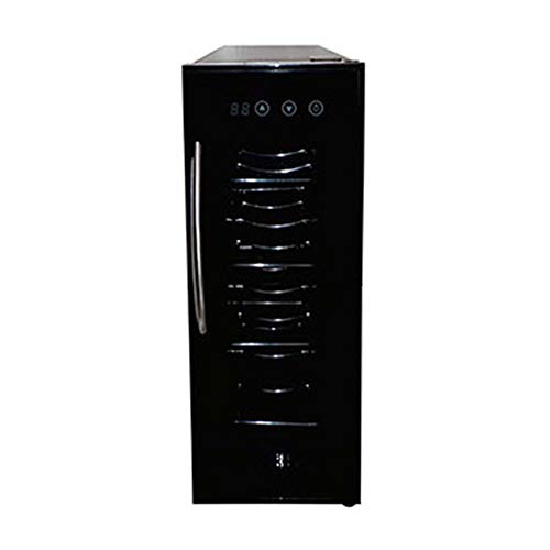 Koblenz-4-Bottle-Free-Standing-Single-Zone-Fridge-and-Chiller-Wine-Cooler-One-Size-Black
