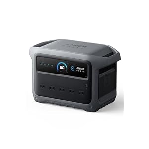 Anker Solix C1000 Gen 2 Portable Power Station ダークグレー 世界最小クラス 世界最速の急速充電54分