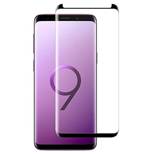 [2 Pack] Galaxy Note8 Screen Protector, [3D Curved Edge] Ultra Clear 9H Hardness Tempered Glass Screen Protector Bubble-Free Film for Samsung Galaxy Note 8 [Black] - Thumbnail 5