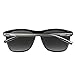 Sunglasses for Men and Women,CROMLL Unisex Polarized Aluminum Magnesium Sunglasses Vintage Sun Glasses,Gray Lens