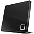 Asus SBC-06D2X-U externes Slim Blu-Ray BDXL Combo (6x BD-R Lesen, 8x DVD&plusmn;R, 6x DVD&plusmn;R DL, 5x DVD-RAM, USB 2.0) inkl. Cyberlink Power2Go, Hochglanz Schwarz