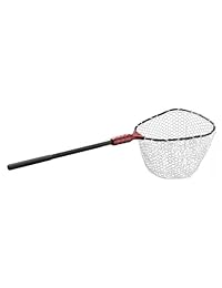 EGO Medium Transparente Goma Landing Net