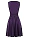 Belle Poque A-Line Women's 1950s Vintage Dress Sleeveless