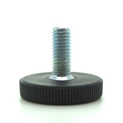 Pack of 10 Heavy Duty Adjustable feet, Screw in feet M12 x 40mm Fixed