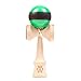 Kendama USA Tribute Kendama Green with Black Stripe