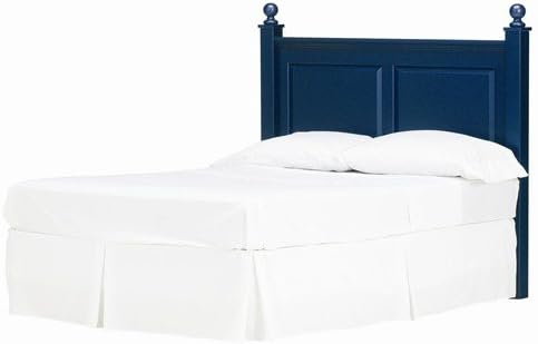 Lang Furniture Madison 4 by 64 by 53-Inch Headboard, Queen, Indigo Blue