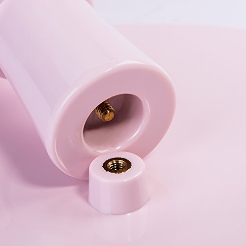 11" Round Cake Stand Melamine Dessert Cupcake Display Stand (Light Pink)