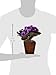 Nearly Natural African Violet with Vase Silk Plant (Set of 2)