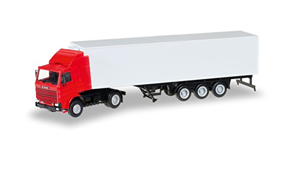 Herpa 012850 – Minikit Scania 142 nevera con maletín de ...