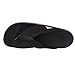adidas Men's Adilette Cloudfoam Ultra Flip-Flops Slide Sandals, Core Black/Core White/Core Black, 9