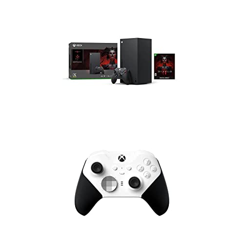 Xbox Series X with Diablo IV & Elite Wireless Controller Series 2 Core