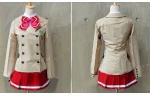 Amazon Lugano 革命機ヴァルヴレイヴ 指南ショーコ クリスマス ハロウィン イベント仮装 コスチューム コスプレ衣装 女性ll コスプレ 仮装 通販