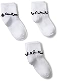 Jefferies Socks Little Girls'  Seamless Toe Ripple Edge 3 Pair Socks (Pack of 3)