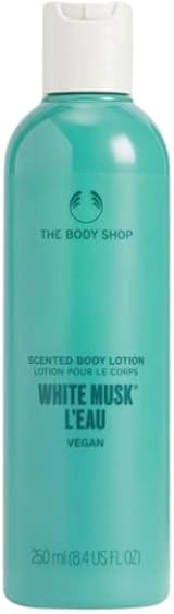 The Body Shop White Musk L'Eau Body Lotion Fruity Musk Scent 250ml All Skin view 3
