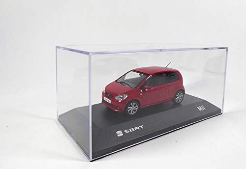 OPO 10 - Car 1/43 Compatible with SEAT Mii - Fischer (SE03), Red, 1/43 scale (approx. 8.16 cm long) - Image 4