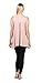 Savi Mom Maternity & Nursing Tank Top (Medium, Dusty Pink)