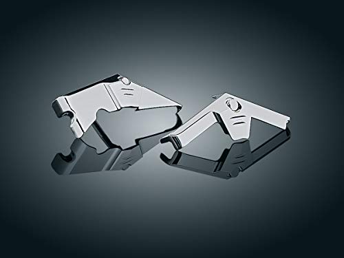 Kuryakyn 8140 Motorcycle Engine Accessory: Cylinder Base Cover Accent for 1984-1999 Harley-Davidson Evo Big Twins Motorcycles, Chrome