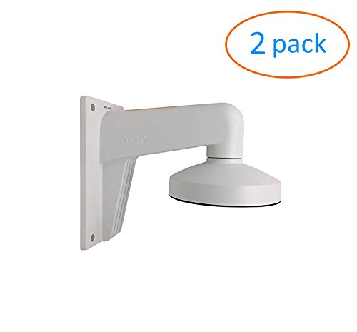 WMS WML PC135 DS-1273ZJ-135 Wall Mounting Bracket Hikvision Varifocal Dome Camera DS-2CD2712F-I - 2 Pack