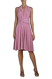 Von Vonni Short Transformer Dress One Size Mauve