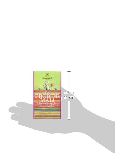 Sonnentor Tee-Probier Mal! Aufgussbeutel, 1er Pack (1 x 31,5 g) - Bio – Bild 6