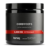 2400mg 4X Concentrate Cordyceps Mushroom Extract