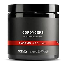 2400mg 4X Concentrate Cordyceps Mushroom Extract