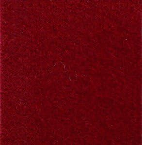 Mali Pool Table Felt - Broadway - Burgundy - 9ft Cut