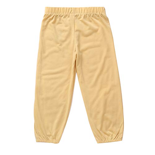 FAST ASLEEP NCAA Boys Toddler/Junior Football Uniform Pajamas, 6T, Black/Vegas Gold - Thumbnail 4