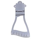 BQLZR Chrome Guitar Bridge Tailpiece For Gutiar