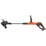 BLACK+DECKER LST522 20V MAX Lithium 2-Speed String Trimmer/Edger, 12"