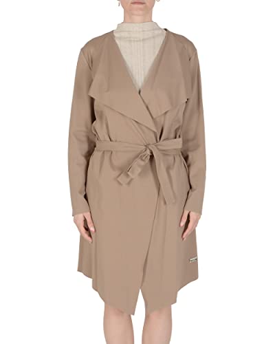 19V69 ITALIA Damen Madrid Brown Strickjacke, braun, L