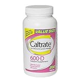 Calcium carbonate, PMS treatment