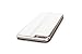 Twelve South SurfacePad for iPhone 6/6s, White | Ultra-Slim Luxury Leather Cover + Display Stand