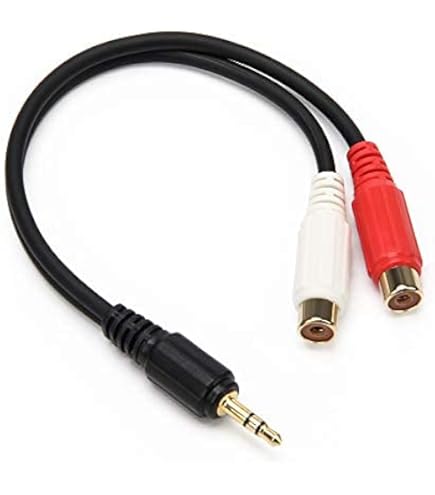 30 Pin Maschio Cavo Jack A 2 RCA Maschio Audio Adattatore Per Cuffie Splter Aux Cavo Per Altoparlante Amplificatore Per IPad 3 4 AV Composo - Foto 6