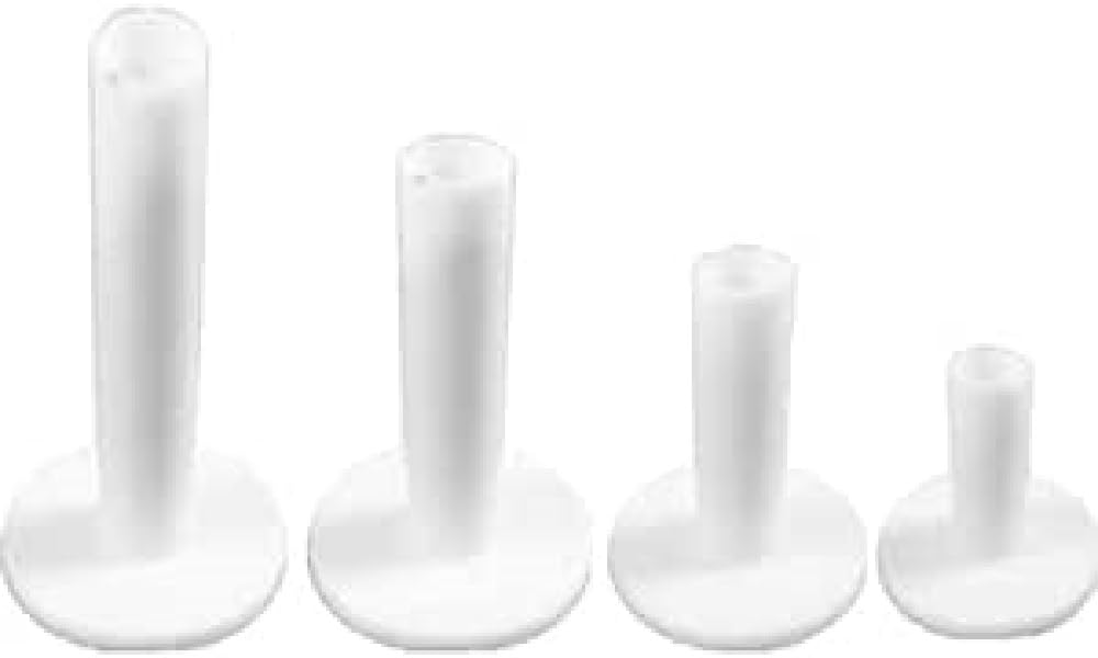 Longridge Bulk Rubber (100 Pieces, 47mm) Golf Tees