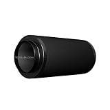 TerraBloom Air Carbon Filter, 6" x 24", Activated Charcoal Scrubber for Inline Duct Fans Up to 550 CFM. for Grow Tent Ventilation Kits, Hydroponics, Odor Removal