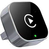 Wireless CarPlay Adapter for Factory Wired CarPlay – Plug & Play USB Dongle, Fast Connection, Compact Design