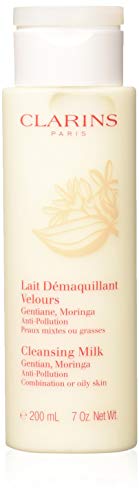Clarins/Cleansing Milk With Gentian 7.0 Oz 7.0 Oz Cleanser 7.0 Oz