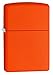 Zippo Orange Matte Lighter – 231thumb 1