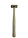 Grace USA 8 Ounce Brass Hammer, Gunsmith Tools & Accessories, Gun Care, Woodworking, Machinist, Mechanic, Made In USA