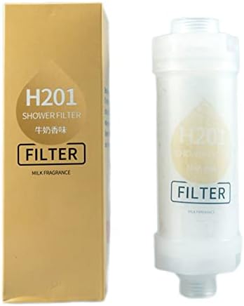 Scint Filter Vitamin C Shower Filter, Milk fragrance Extract Scent, Multiple Filters ...