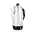 Hamilton Beach 12 Cup Electric Percolator Coffee Maker, Stainless Steel, Quick Brew (40616) primary
