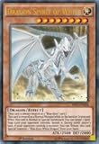 Yu-Gi-Oh! - Dragon Spirit of White SHVI-EN018 Ultra Rare 1st Edition